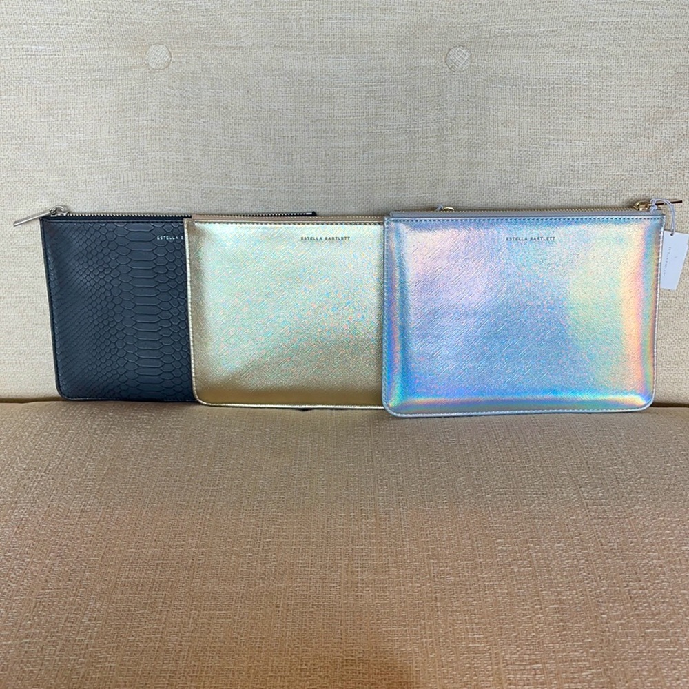 Estella Bartlett Black Gold & Iridescent